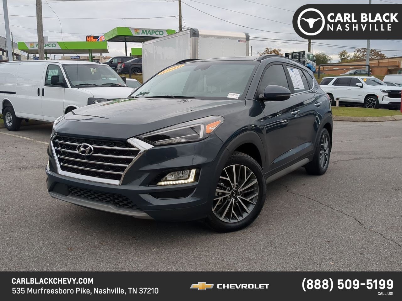 Used 2020 Hyundai Tucson Ultimate