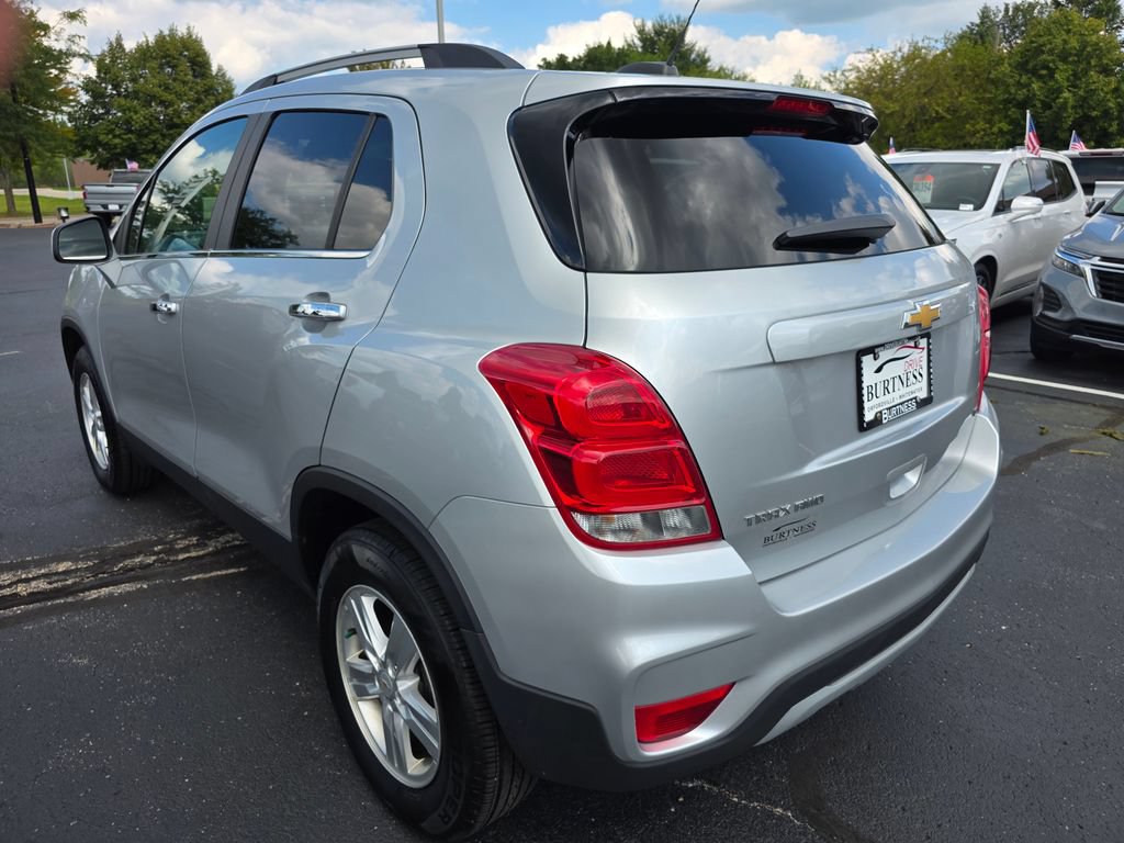 Certified 2018 Chevrolet Trax LT w/ LT Convenience Package AWD/4WD image 5