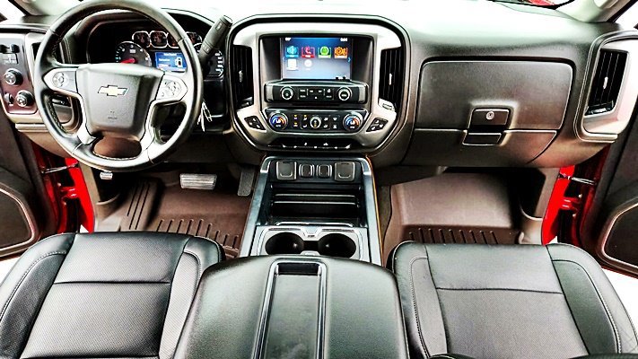 Used 2015 Chevrolet Silverado 2500 LTZ AWD/4WD image 14