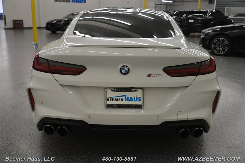 Used 2020 BMW M8 Coupe AWD/4WD image 9