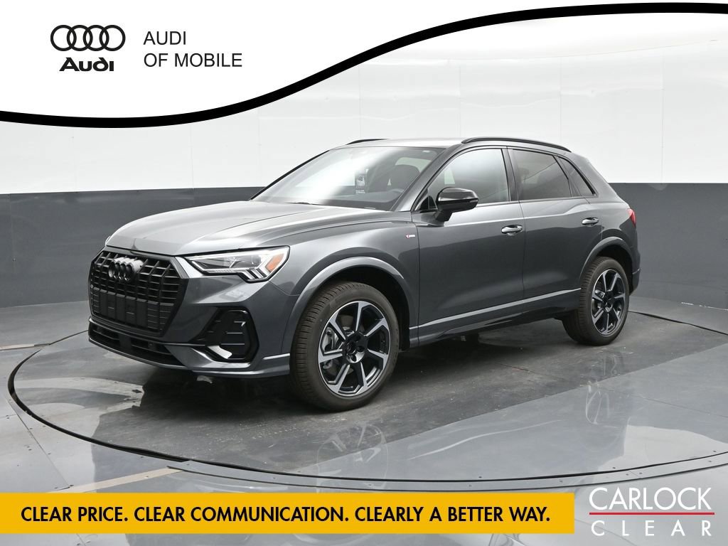 New 2025 Audi Q3 2.0T Premium Plus