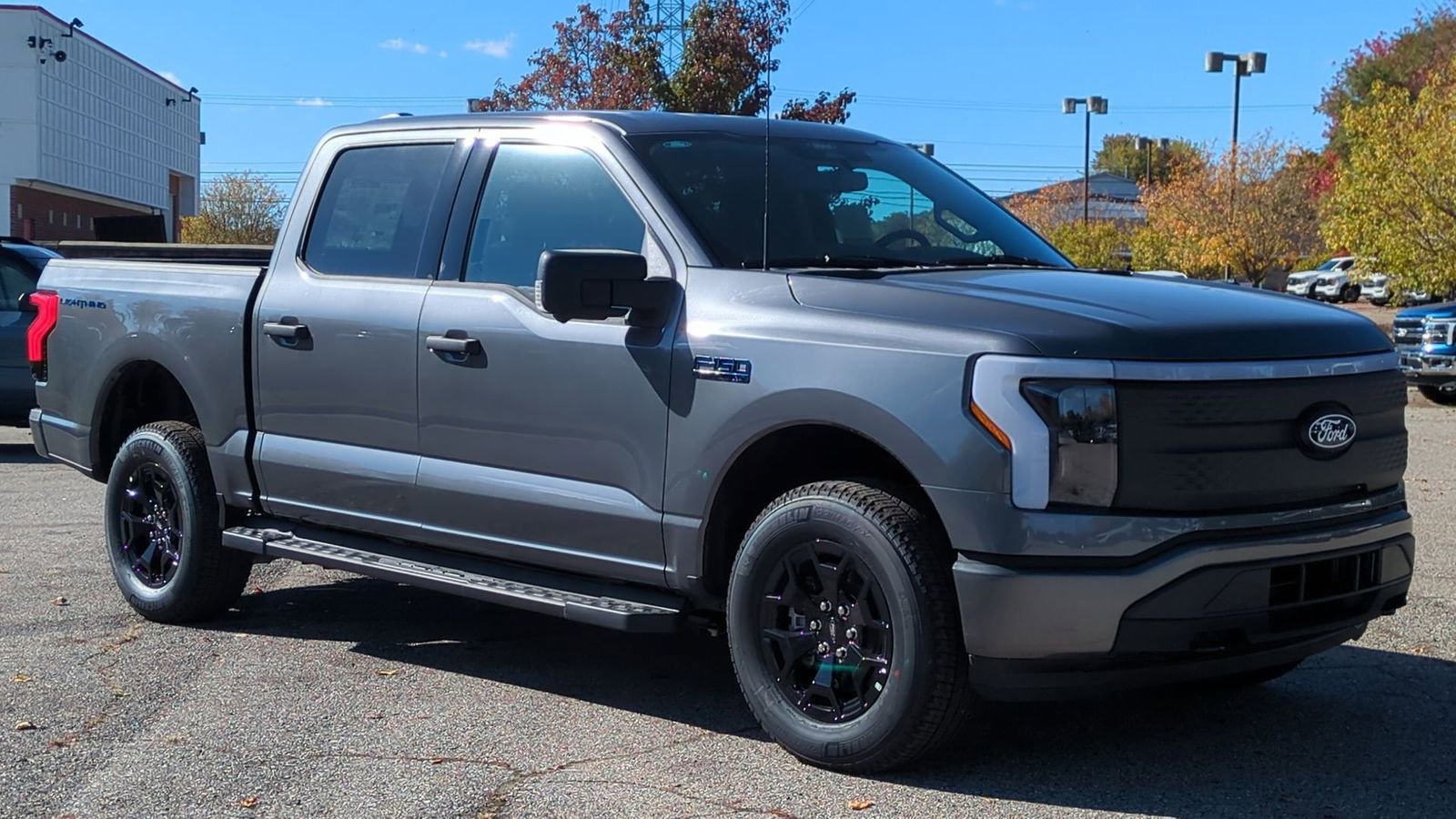 New 2025 Ford F150 Lightning XLT image 8