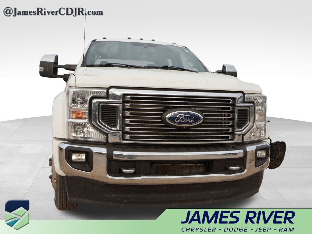 Used 2022 Ford F450 XLT w/ XLT Premium Package image 6