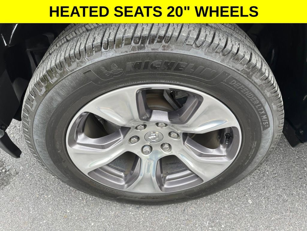 Used 2020 RAM 1500 Laramie AWD/4WD image 21