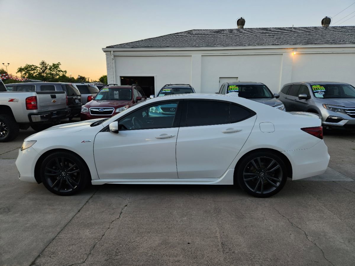 Used 2018 Acura TLX V6 w/ Technology & A-SPEC Pkg image 2