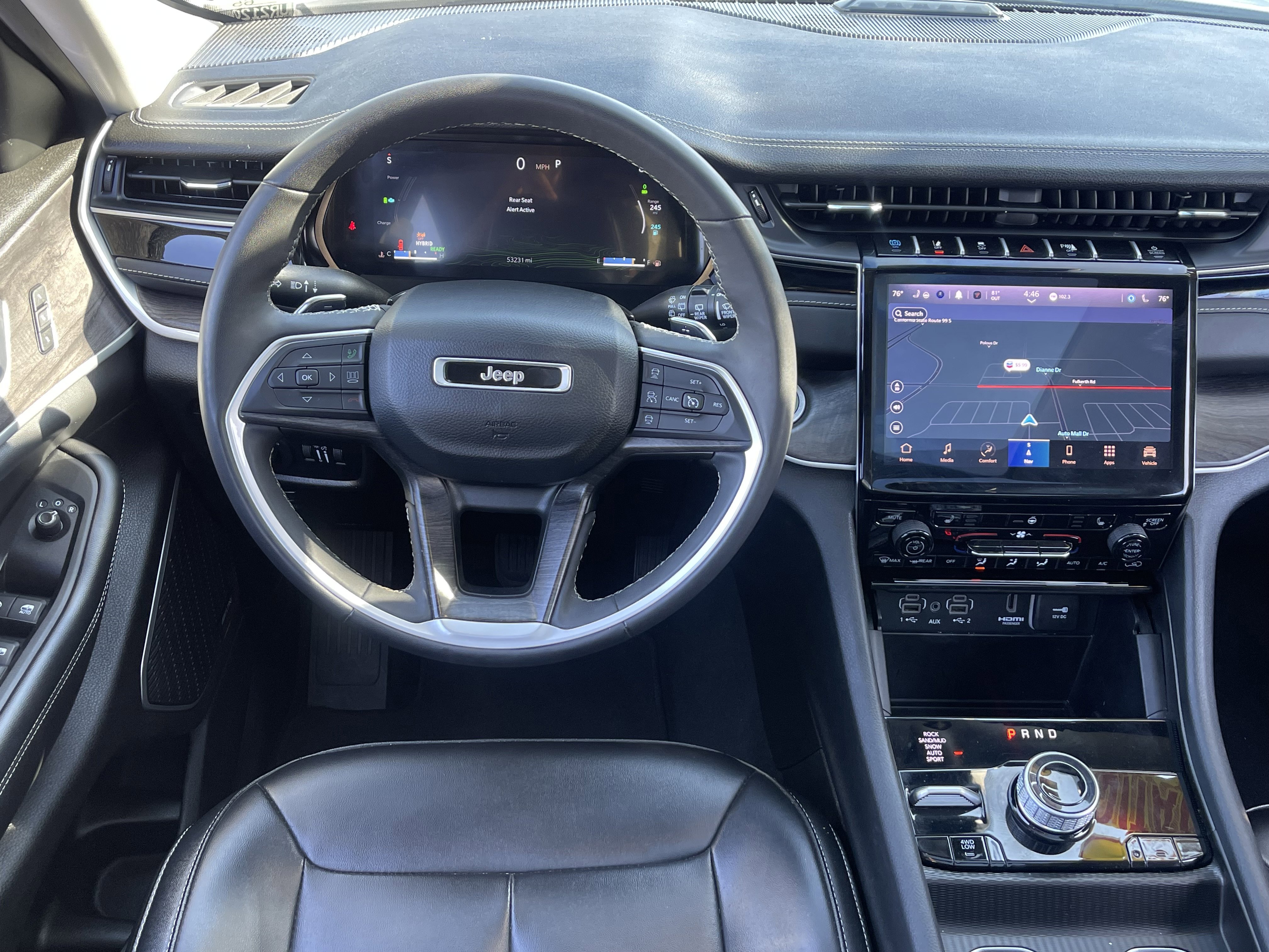 Used 2024 Jeep Grand Cherokee Limited 4xe AWD/4WD image 22