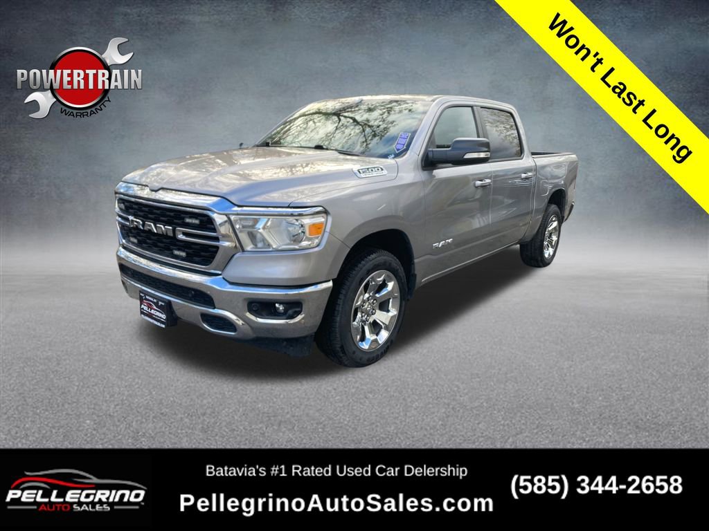 Used 2022 RAM 1500 Big Horn image 1