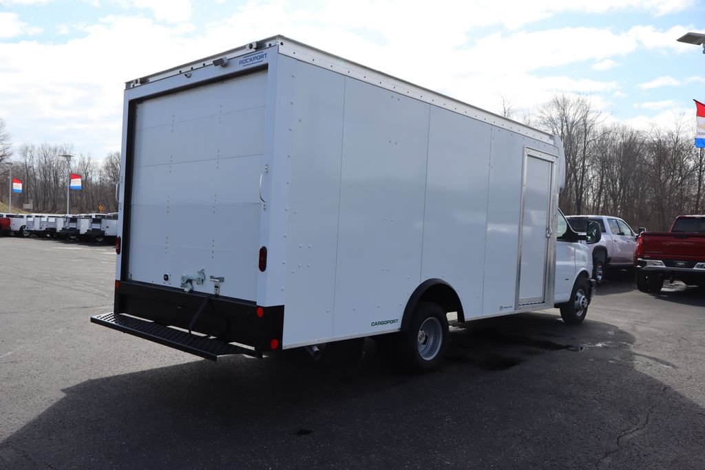New 2026 Chevrolet Express 3500 w/ Power Convenience Package RWD image 21
