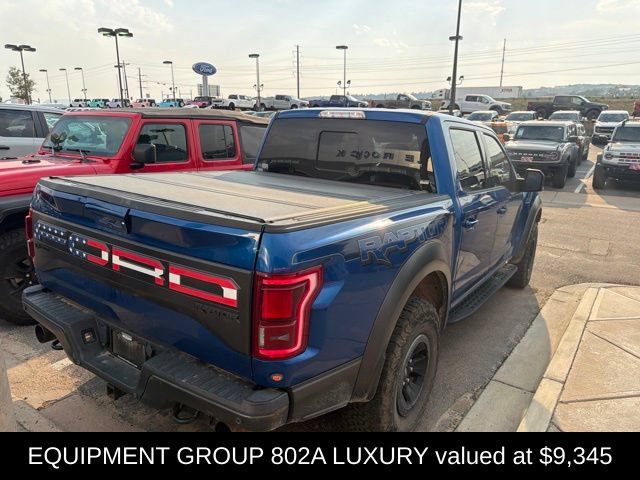 Used 2017 Ford F150 Raptor w/ Equipment Group 802A Luxury AWD/4WD image 3