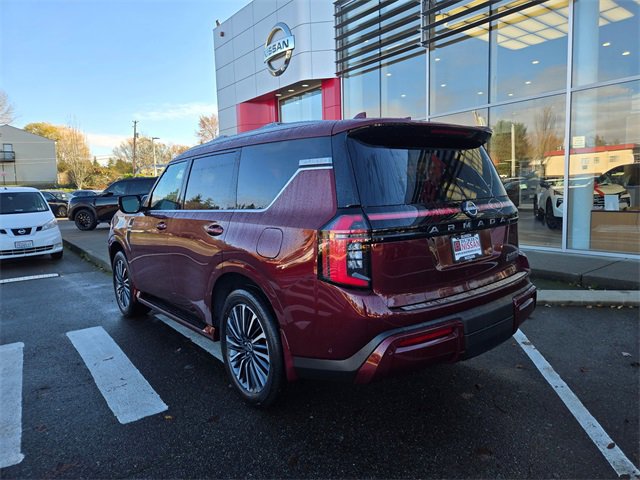 New 2026 Nissan Armada Platinum Reserve image 8