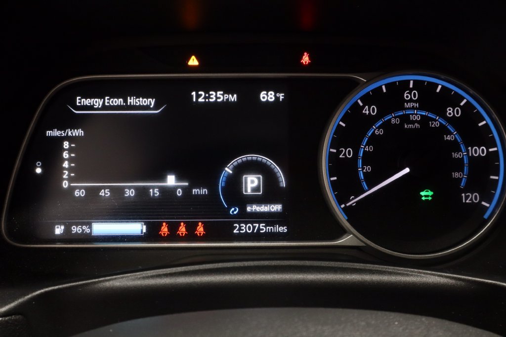 Certified 2024 Nissan Leaf SV Plus FWD image 28