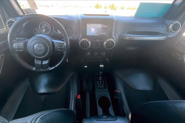 Used 2016 Jeep Wrangler Unlimited Sahara image 7