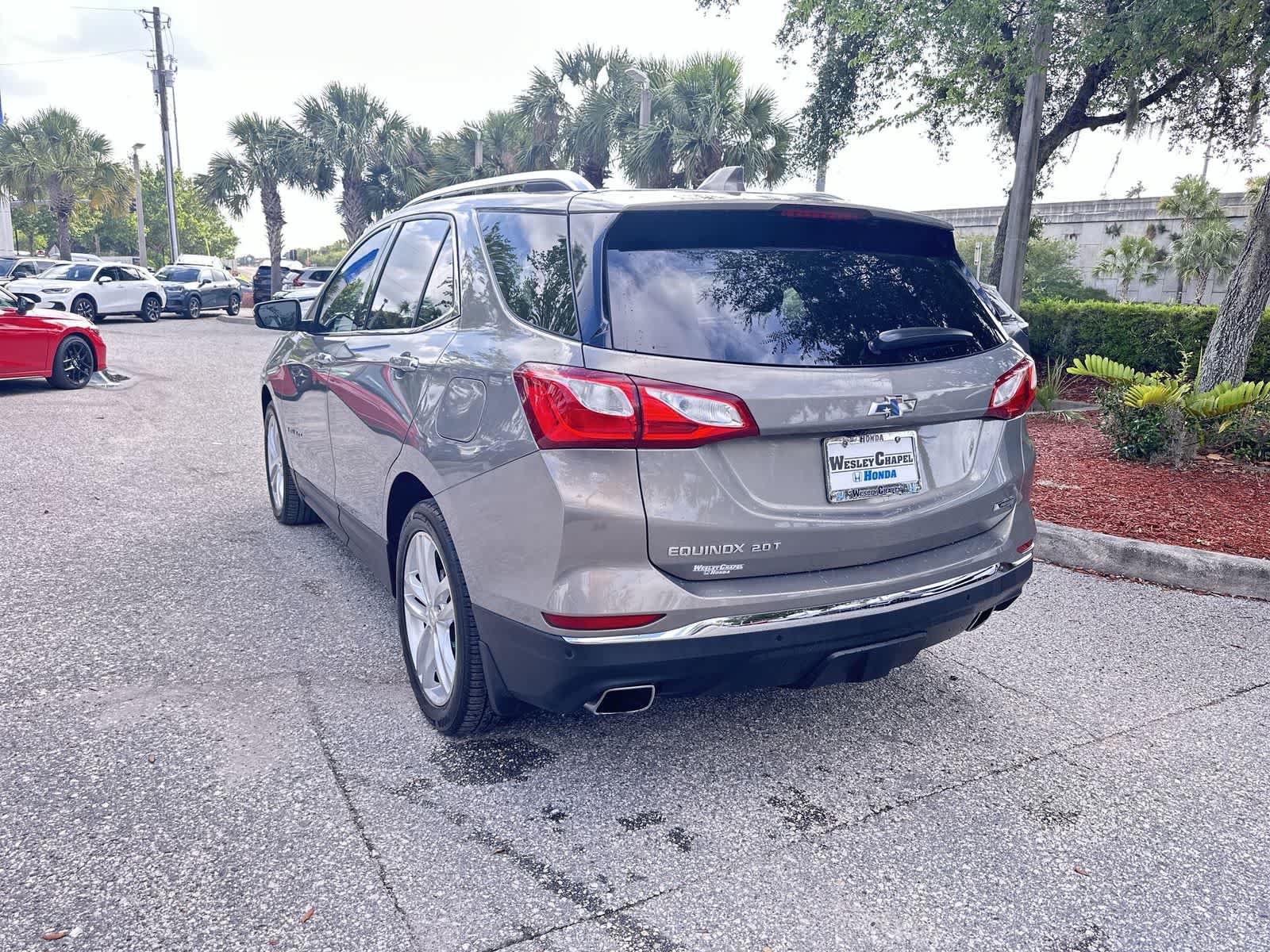 Used 2018 Chevrolet Equinox Premier FWD image 4