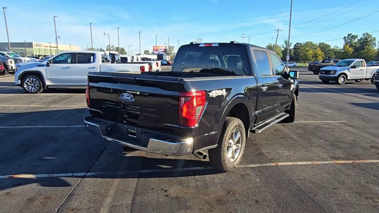 Used 2025 Ford F150 XLT w/ Equipment Group 301A Standard AWD/4WD image 2