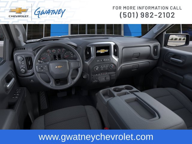New 2026 Chevrolet Silverado 1500 Custom w/ Turbomax Blackout Package AWD/4WD image 15