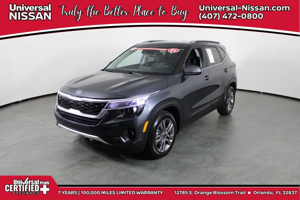 Used 2021 Kia Seltos S