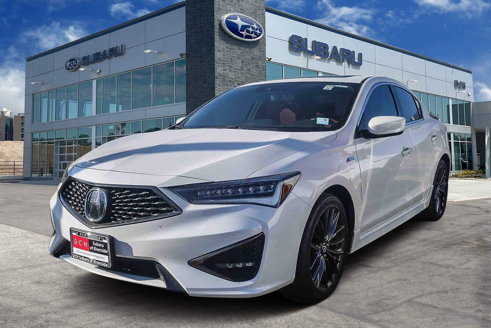 Used 2021 Acura ILX w/Premium/A-Spec Package image 1