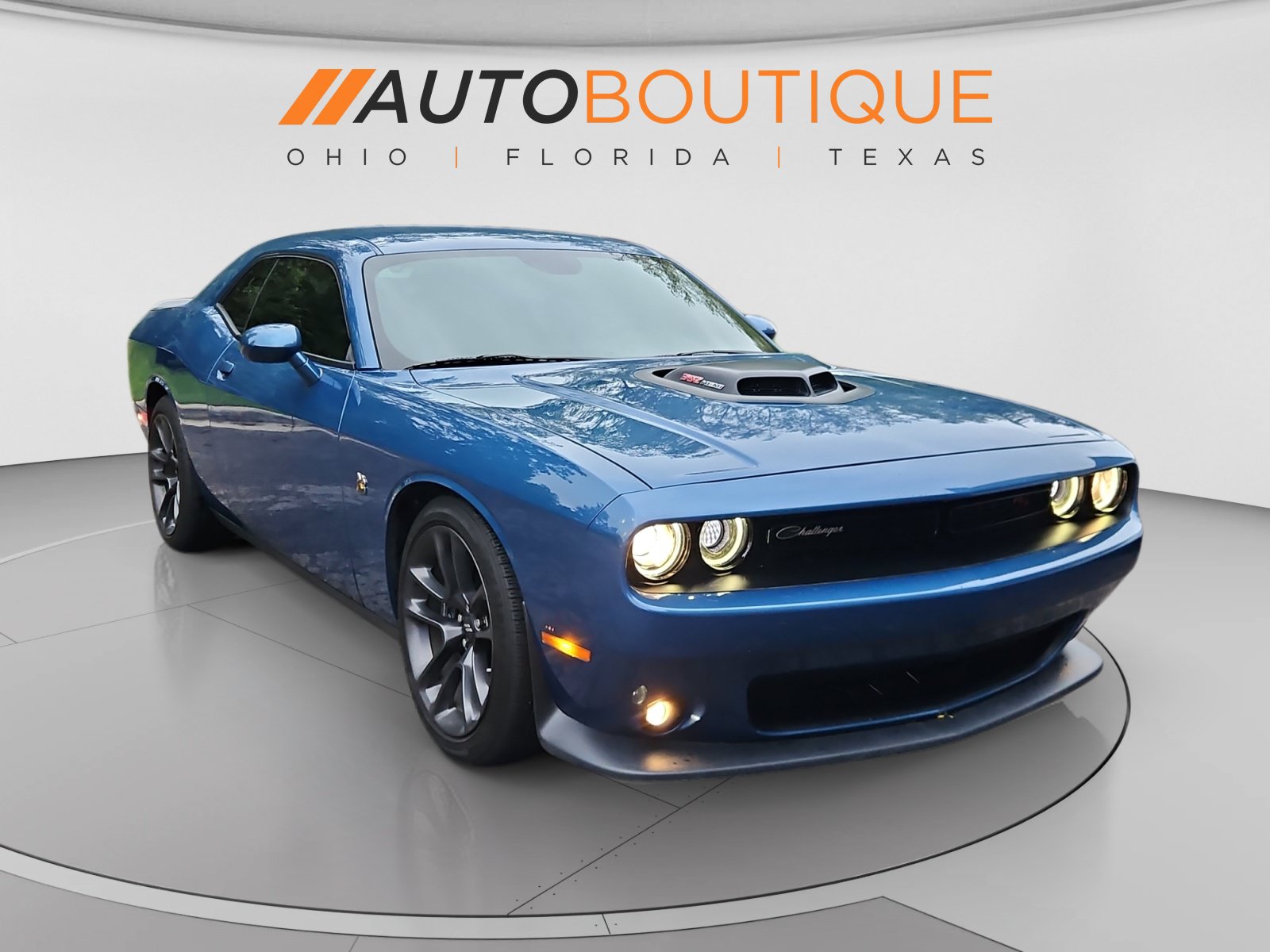 Used 2021 Dodge Challenger R/T Scat Pack w/ Shaker Package RWD image 7