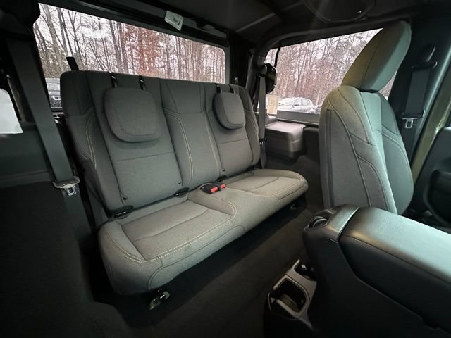 New 2026 Jeep Wrangler Sport AWD/4WD image 29