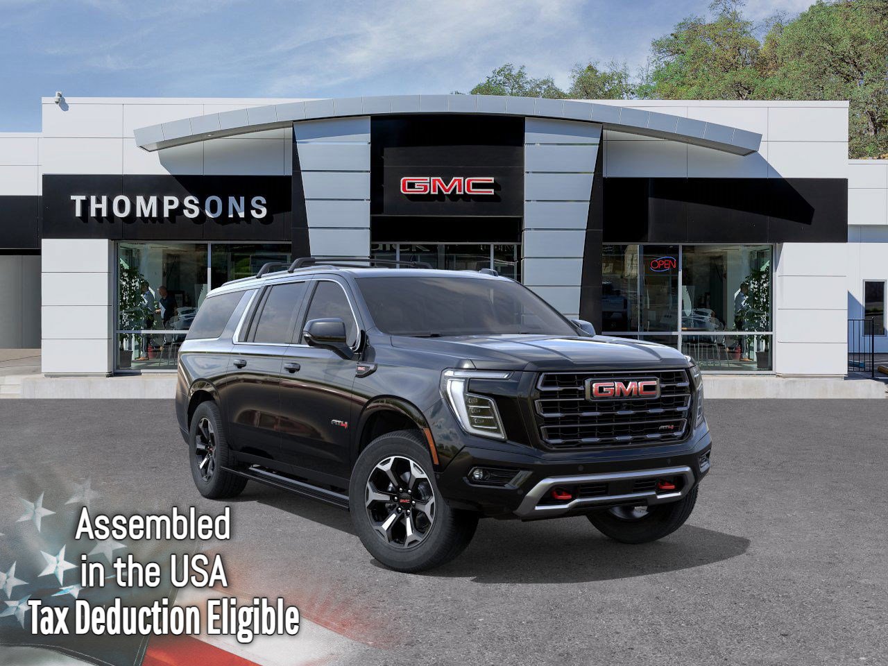 New 2026 GMC Yukon XL AT4 Ultimate image 1