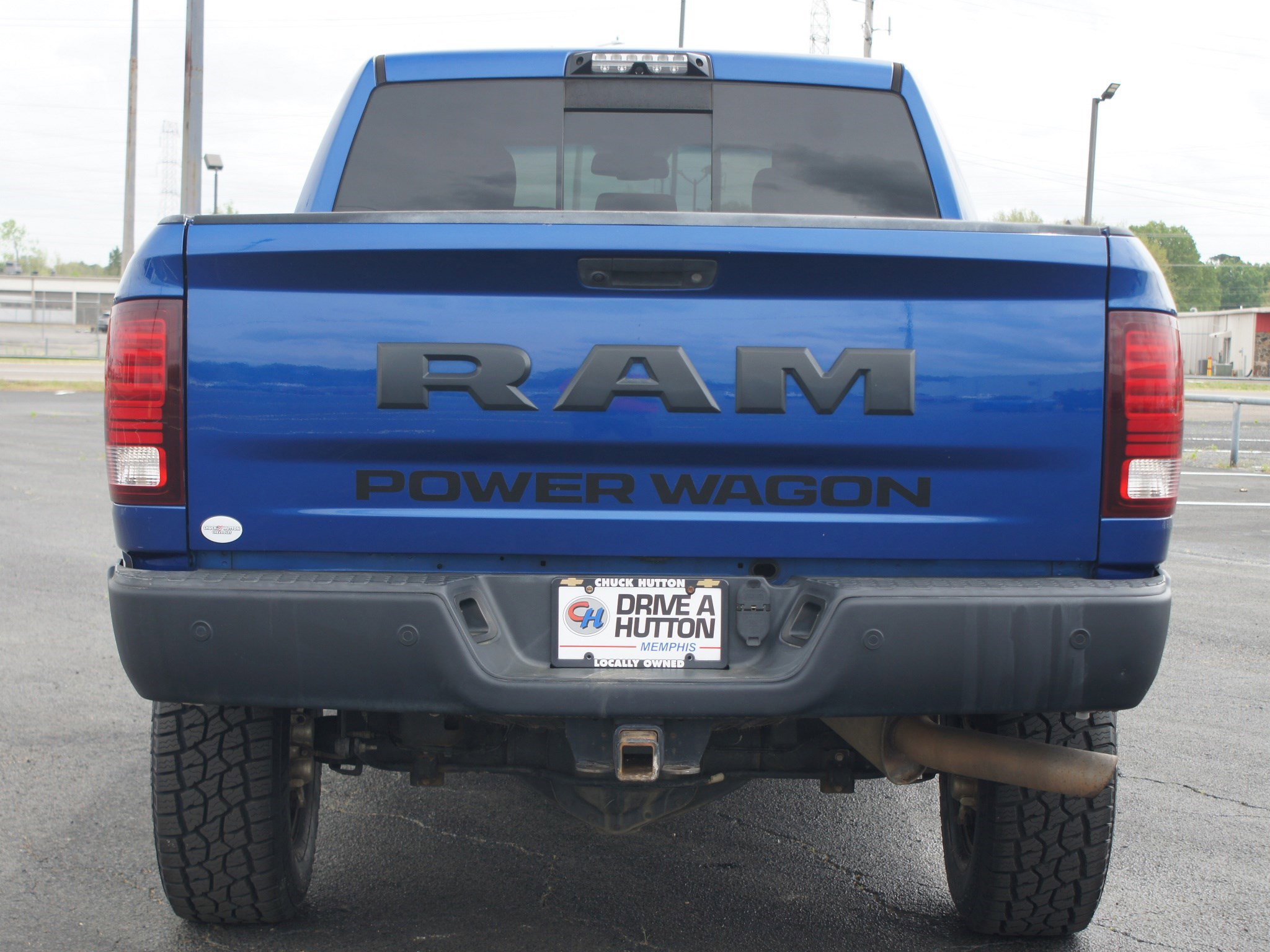 Used 2018 RAM 2500 Power Wagon w/ Leather & Luxury Group image 3