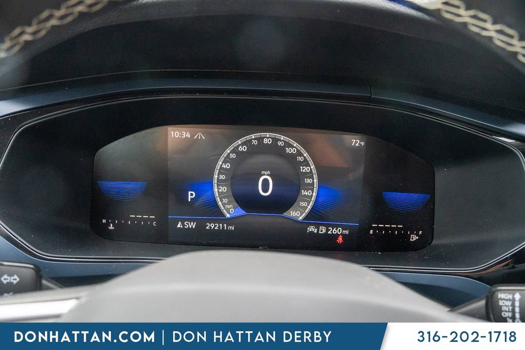 Used 2023 Volkswagen Taos SE AWD/4WD image 6