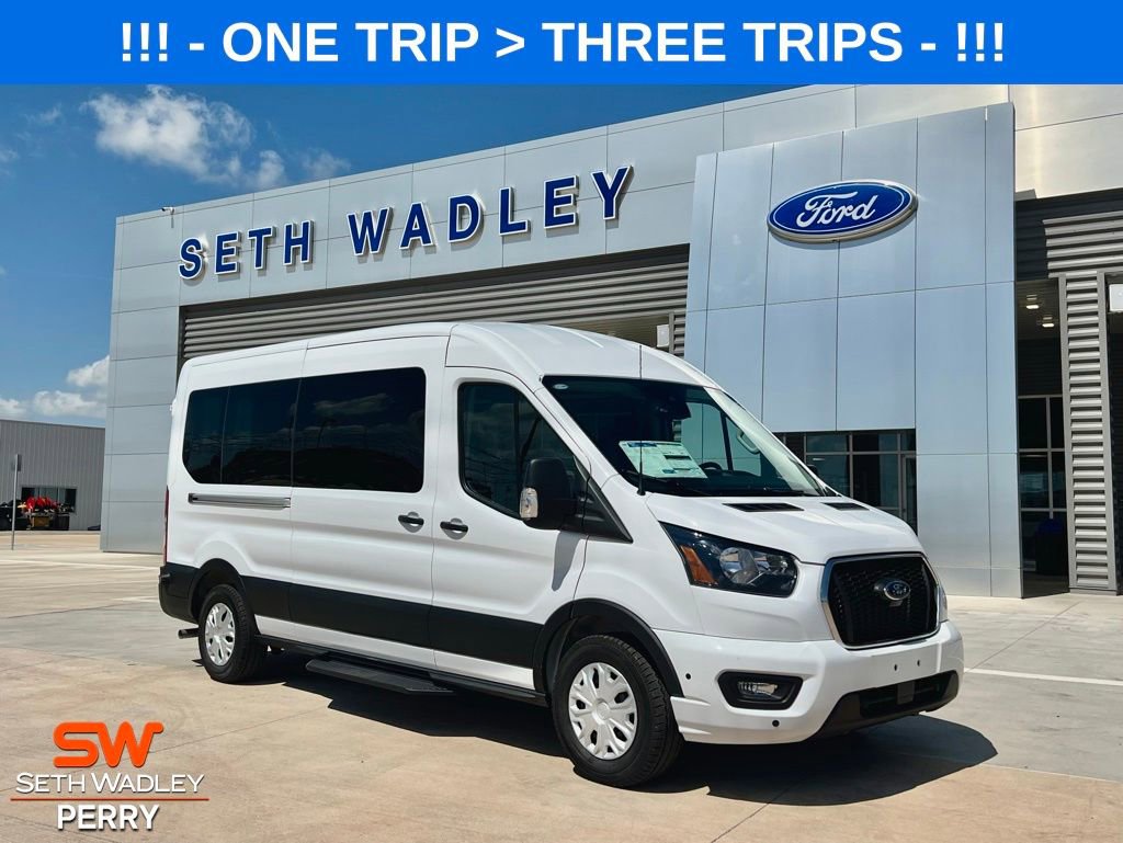 New 2025 Ford Transit 350 XLT image 1