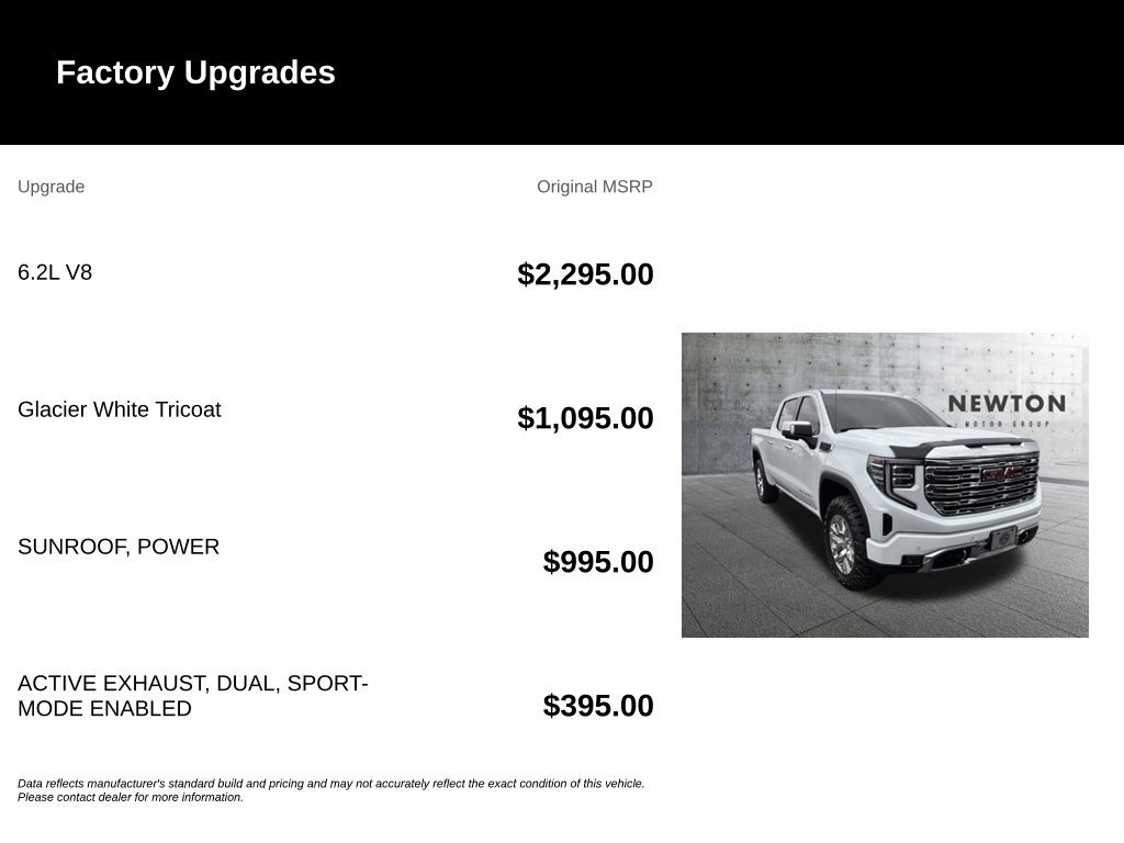 Used 2026 GMC Sierra 1500 Denali AWD/4WD image 6