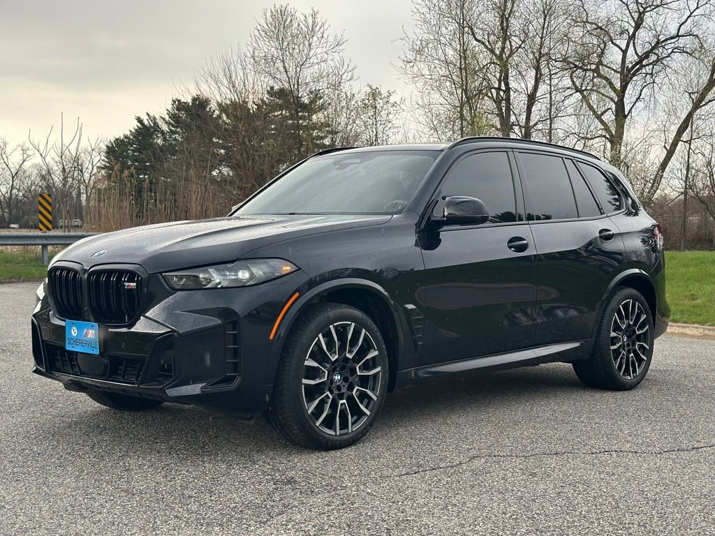 Certified 2024 BMW X5 M60i image 3