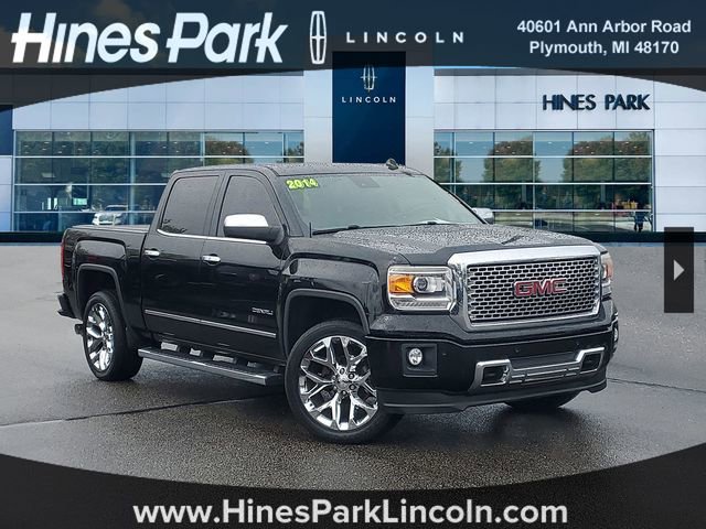 Used 2014 GMC Sierra 1500 Denali w/ Driver Alert Package