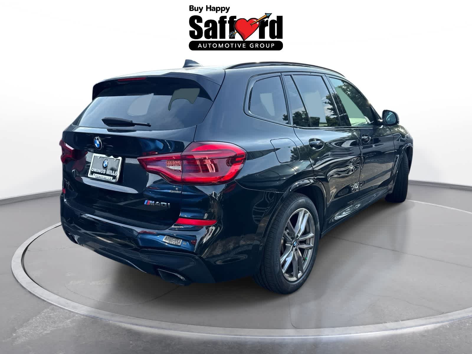 Used 2019 BMW X3 M40i w/ Premium Package AWD/4WD image 7