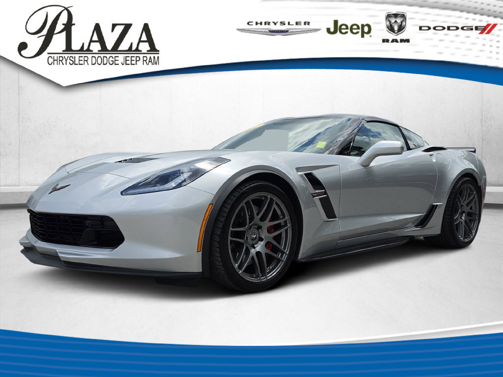 Used 2019 Chevrolet Corvette Grand Sport