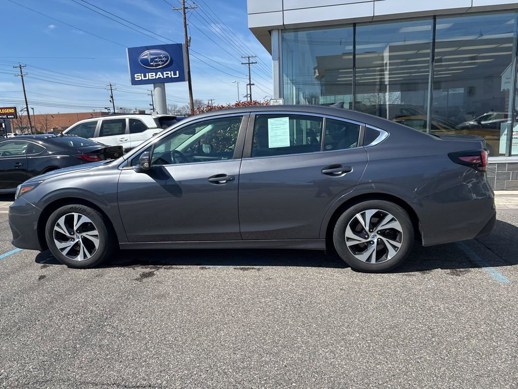 Certified 2021 Subaru Legacy Premium AWD/4WD image 10