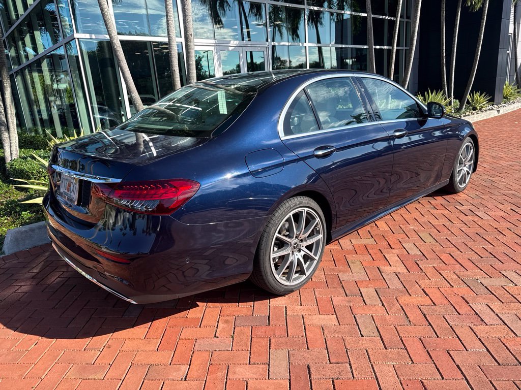 Certified 2021 Mercedes-Benz E 350 Sedan image 8