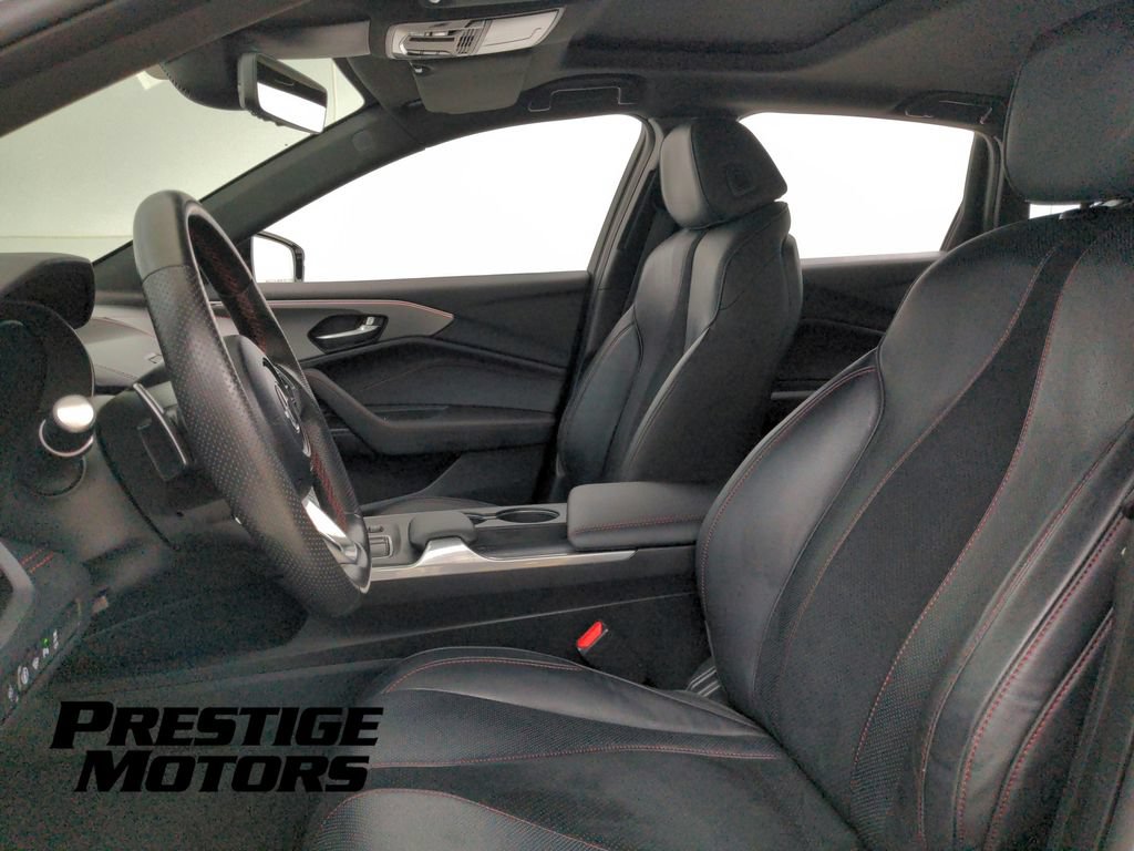 Used 2024 Acura TLX w/ A-SPEC Package AWD/4WD image 14