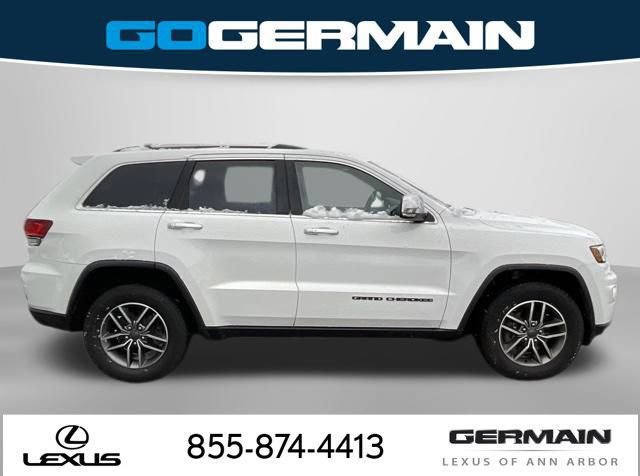 Used 2020 Jeep Grand Cherokee Limited w/ Premium Lighting Group image 9