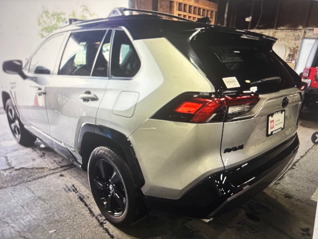 Used 2019 Toyota RAV4 XSE w/ XSE Weather Package AWD/4WD image 2