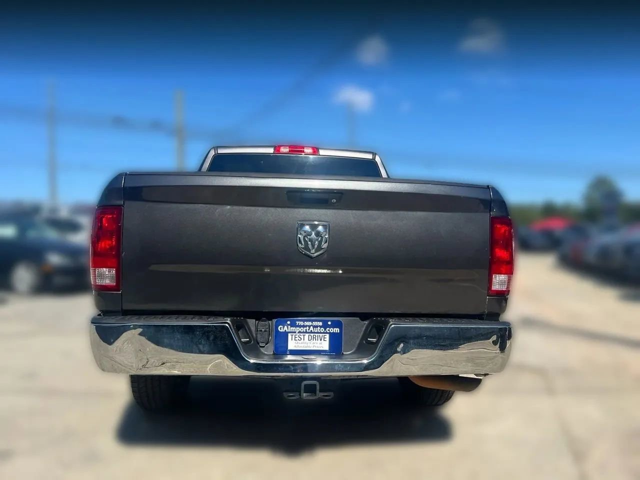 Used 2015 RAM 1500 Tradesman w/ Popular Equipment Group image 9