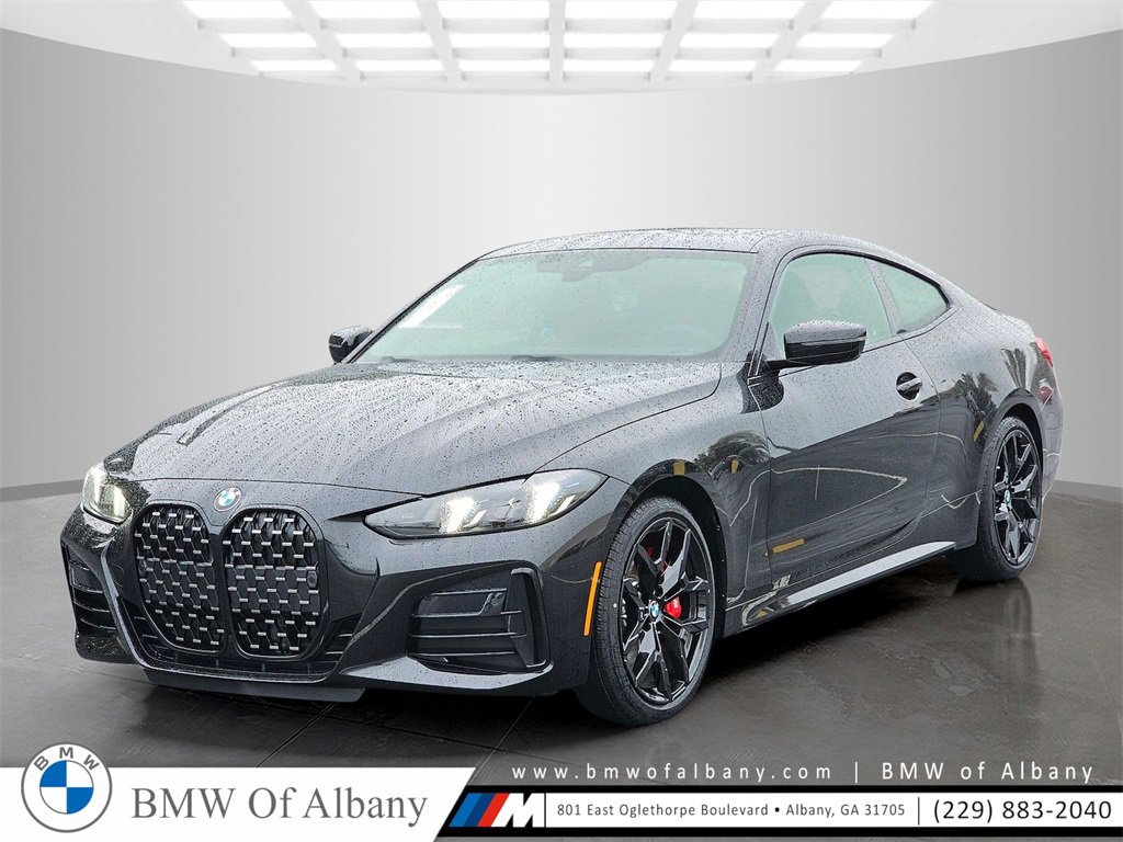 New 2026 BMW 430i Coupe w/ M Sport Package image 1