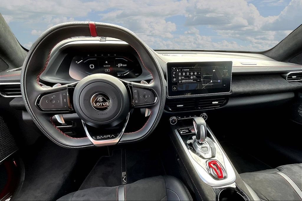 Used 2024 Lotus Emira First Edition RWD image 7
