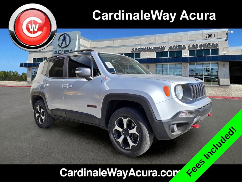 Used 2019 Jeep Renegade Trailhawk w/ Cold Weather Group II