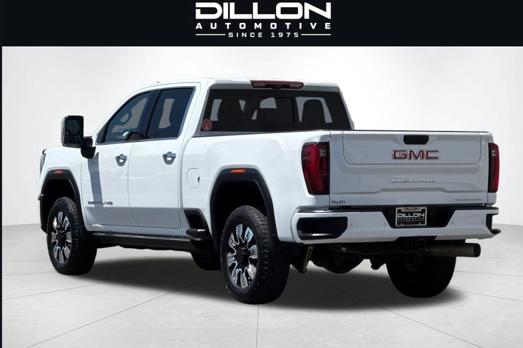 Used 2025 GMC Sierra 2500 Denali w/ Max Trailering Package AWD/4WD image 6