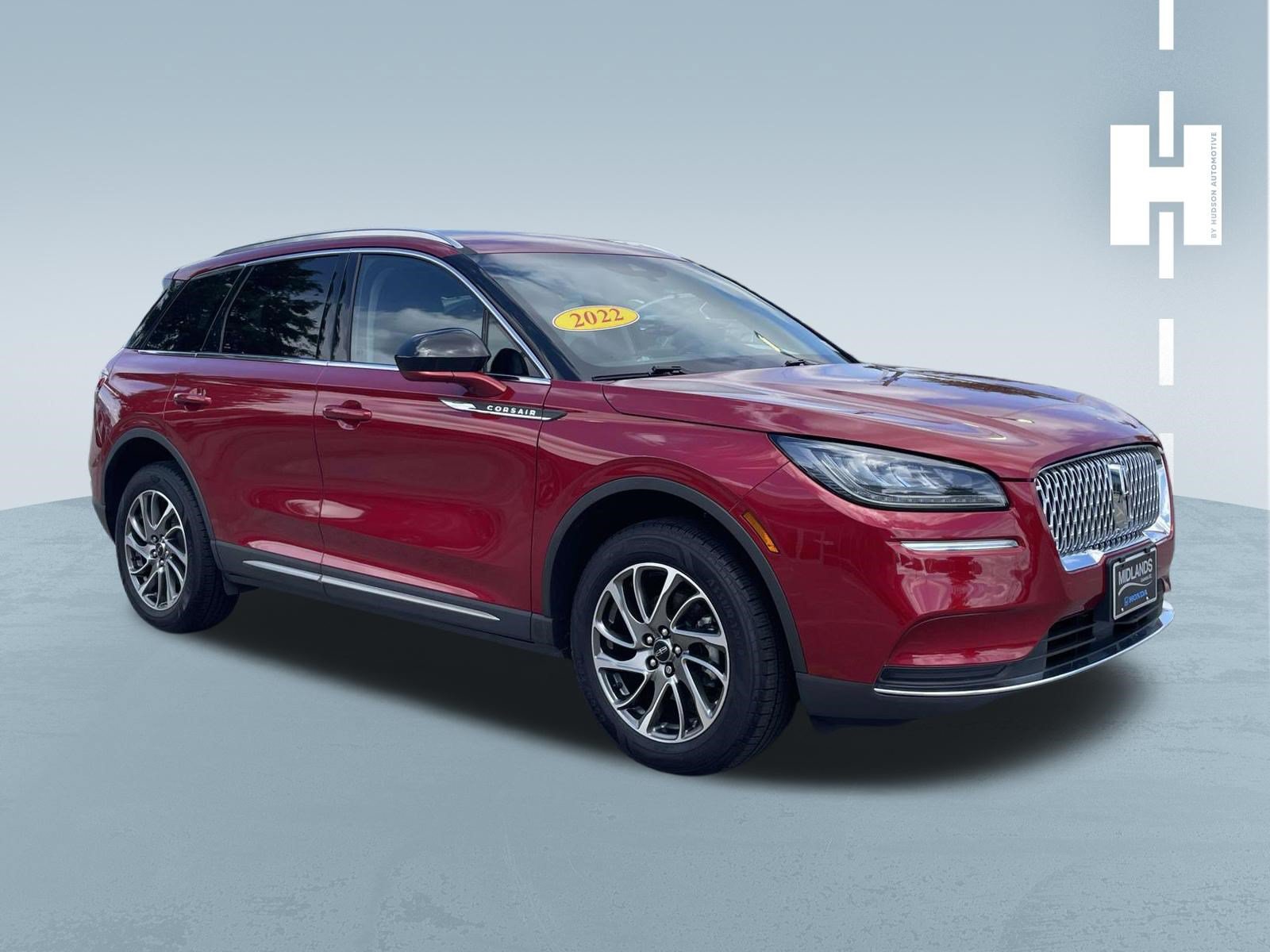 Used 2022 Lincoln Corsair AWD w/ Equipment Group 101A