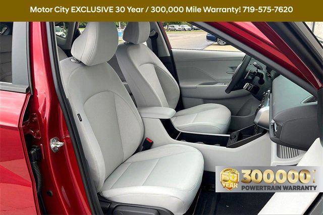 New 2025 Hyundai Kona SEL image 25