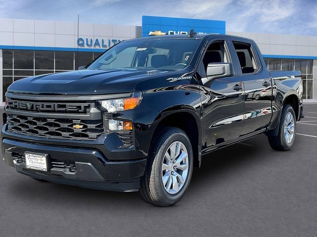 New 2026 Chevrolet Silverado 1500 Custom RWD image 2