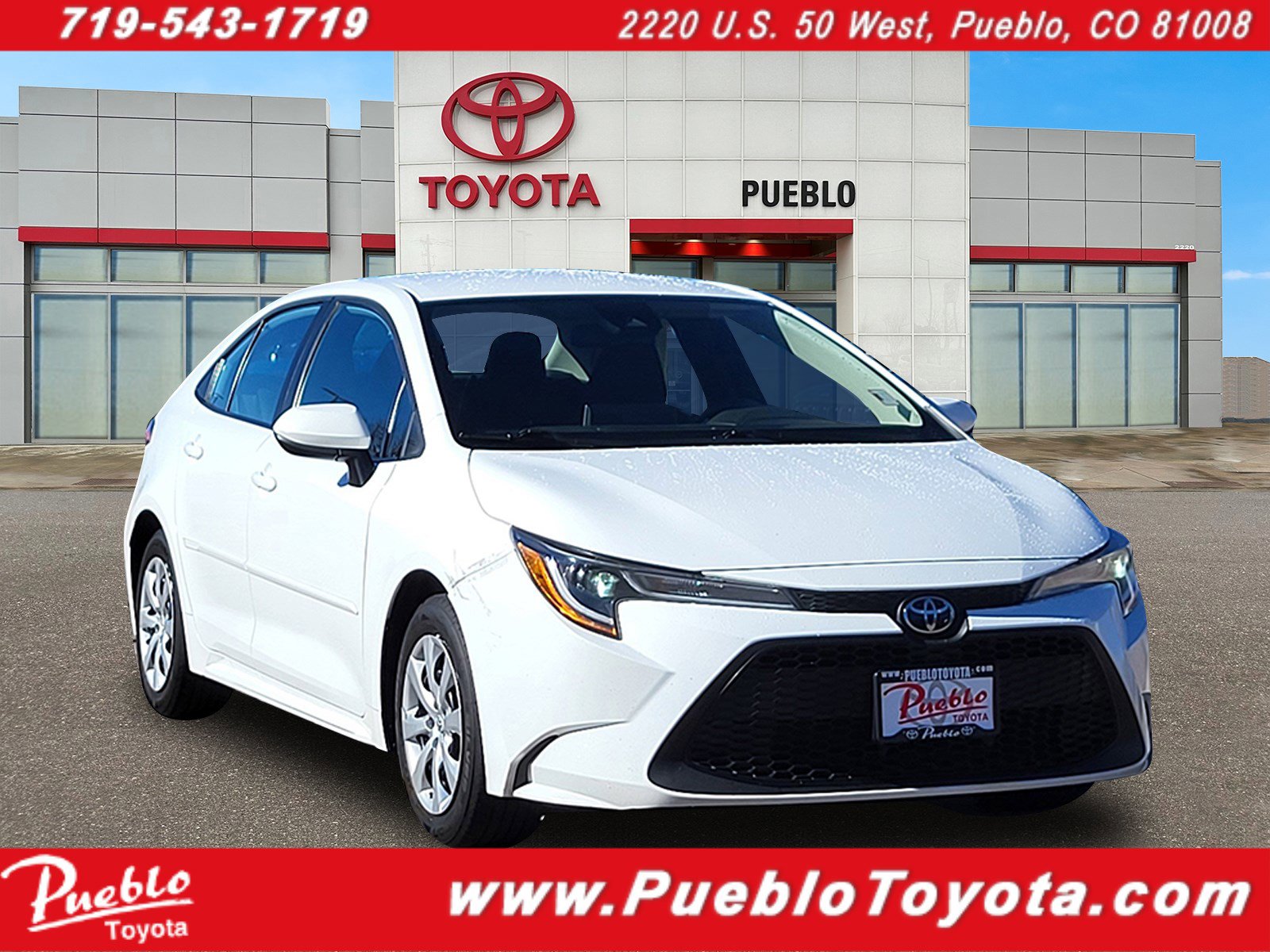Used 2020 Toyota Corolla LE image 1