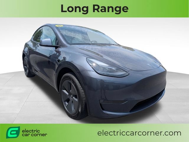 Used 2023 Tesla Model Y Long Range AWD/4WD image 1