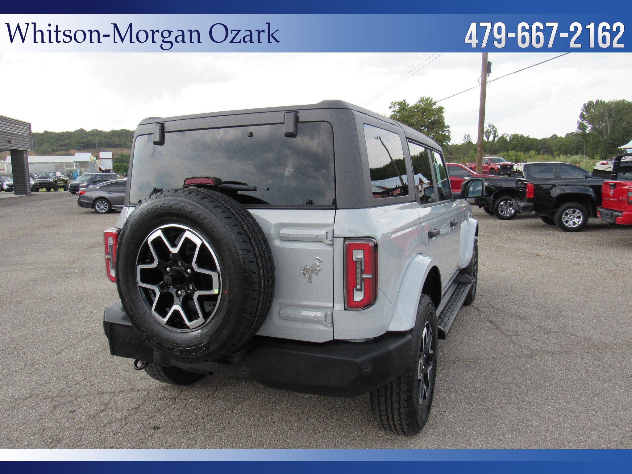New 2026 Ford Bronco Outer Banks AWD/4WD image 14
