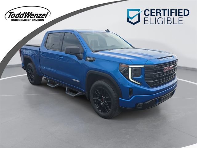 Certified 2023 GMC Sierra 1500 Elevation