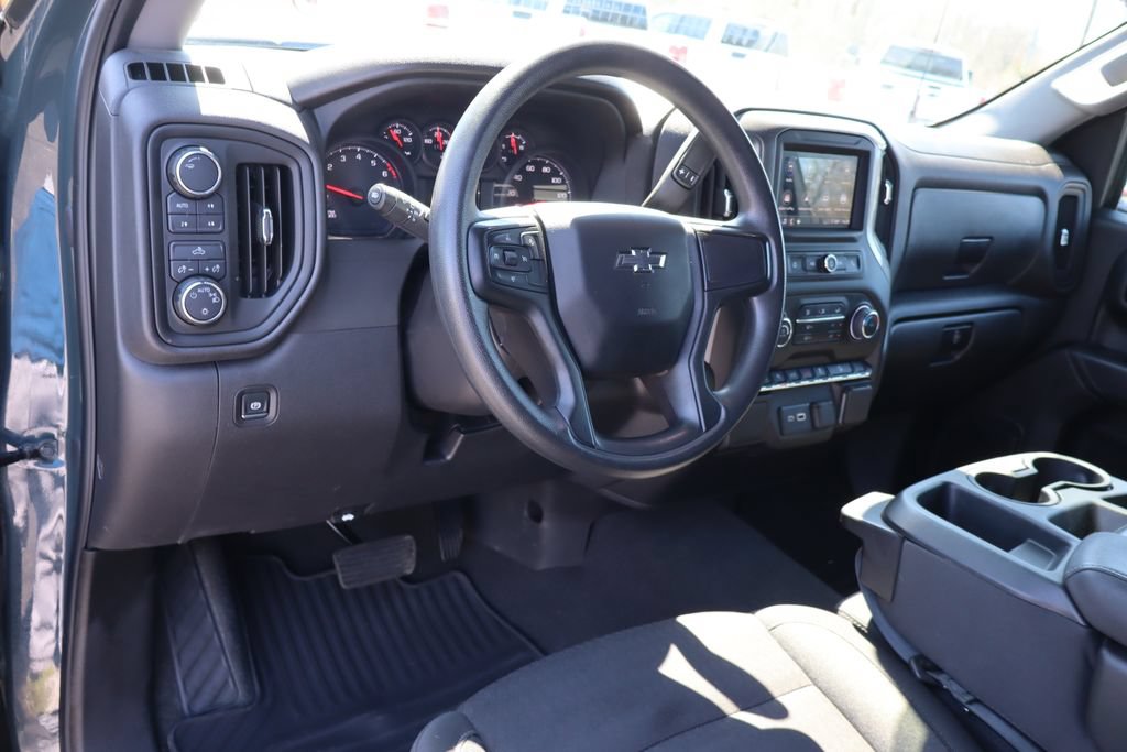Certified 2025 Chevrolet Silverado 1500 Custom Trail Boss AWD/4WD image 6